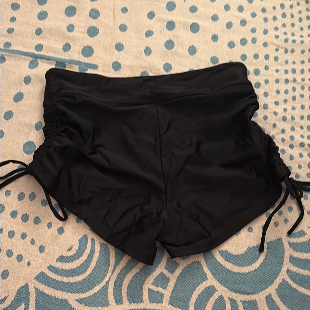 Black Women's Swim Shorts